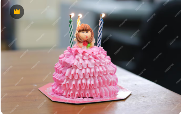 Doll Cake