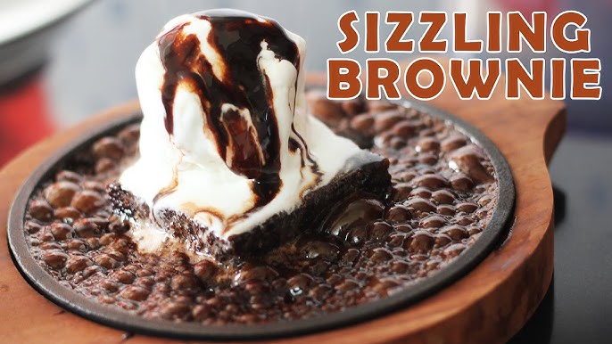Sizzling Brownie