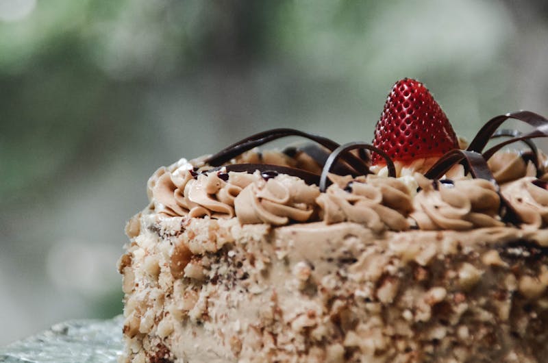 Butterscotch Crunch Cake